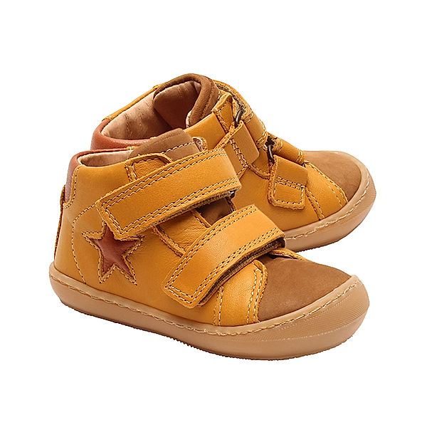 bisgaard Klett-Lauflernschuhe VICTOR STAR in mustard