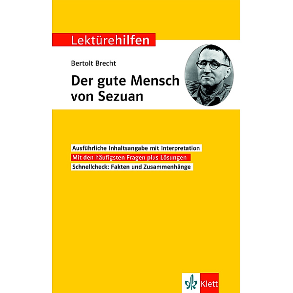 Klett Lektürehilfen Bertolt Brecht, Der gute Mensch von Sezuan, Solvejg Müller