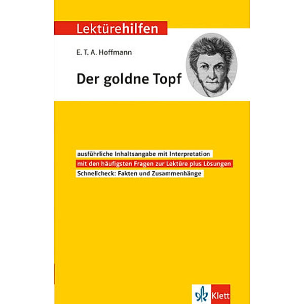 Klett Lektürehilfen E.T.A. Hoffmann, Der goldne Topf Buch