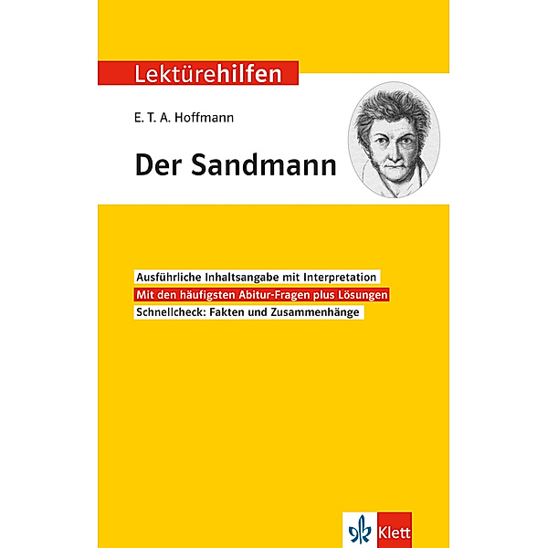 Klett Lektürehilfen E.T.A. Hoffmann, Der Sandmann