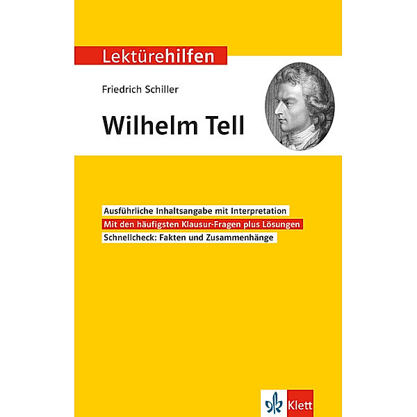 Klett Lektürehilfen Friedrich Schiller, Wilhelm Tell