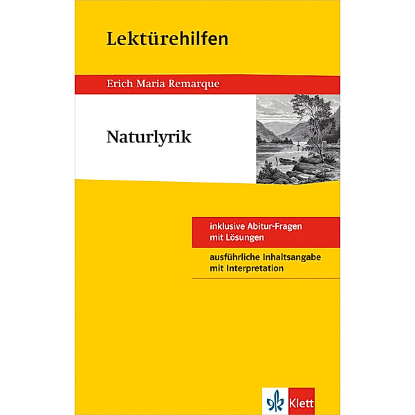 Klett Lektürehilfen / Klett Lektürehilfen Naturlyrik, Günter Krause