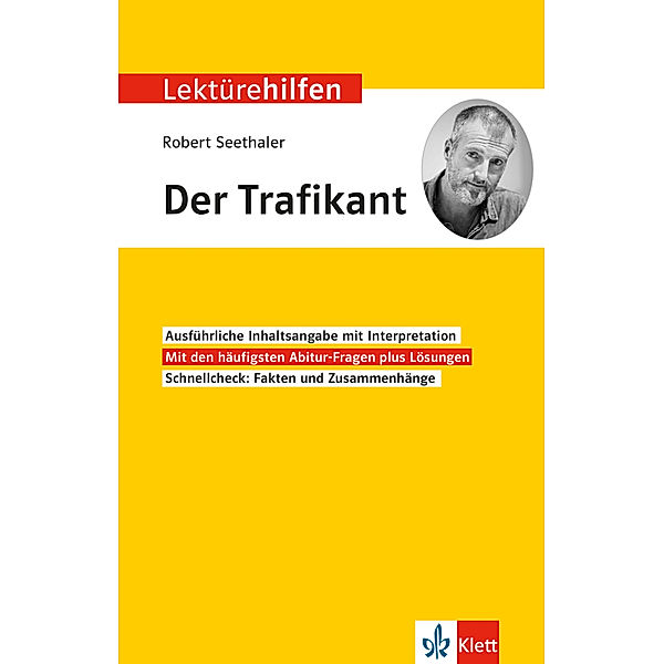 Klett Lektürehilfen / Klett Lektürehilfen Seethaler, Der Trafikant