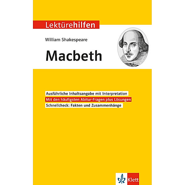 Klett Lektürehilfen / Klett Lektürehilfen William Shakespeare, Macbeth, Horst Mühlmann