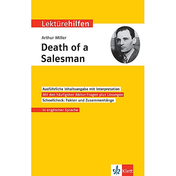 Klett Lektürehilfen / Lektürehilfen Arthur Miller, Death of a Salesman