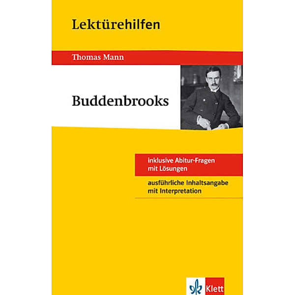 Klett Lektürehilfen Thomas Mann, Buddenbrooks, Solvejg Müller