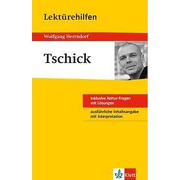 Klett Lektürehilfen Wolfgang Herrndorf, Tschick, Wolfgang Pütz