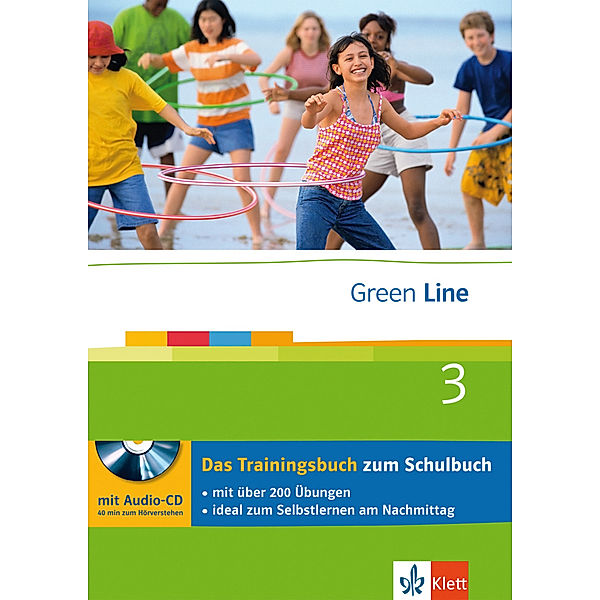 Klett LernTraining / Klasse 7, Das Trainingsbuch m. Audio-CD