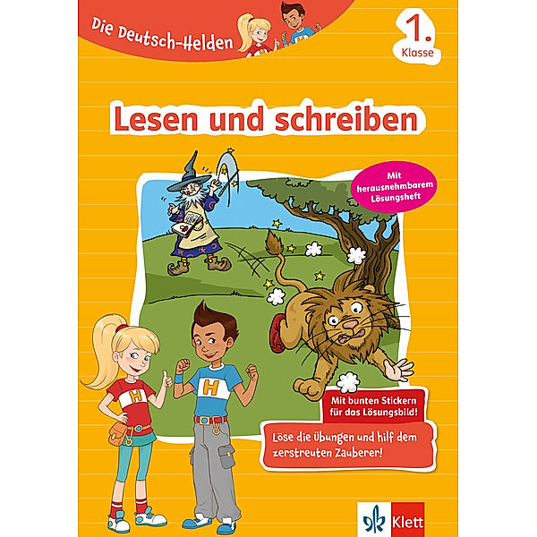 Klett Lesen und schreiben 1. Klasse