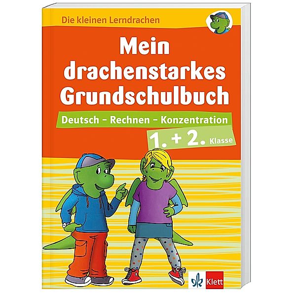 Klett Mein drachenstarkes Grundschulbuch 1.+ 2. Klasse
