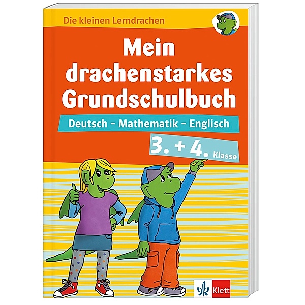 Klett Mein drachenstarkes Grundschulbuch 3.+ 4. Klasse
