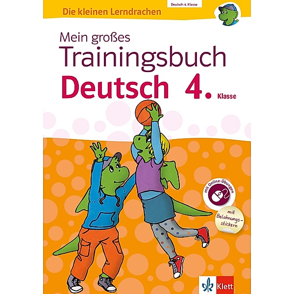 Klett Mein großes Trainingsbuch Deutsch 4. Klasse / Mein großes Trainingsbuch, Ursula Lassert, Anna Fröhlich, Angelika Füllemann
