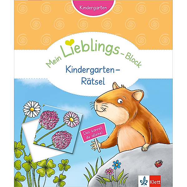 Klett Mein Lieblings-Block Kindergarten-Rätsel