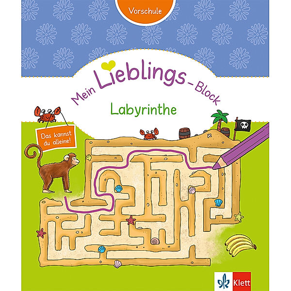 Klett Mein Lieblings-Block Labyrinthe