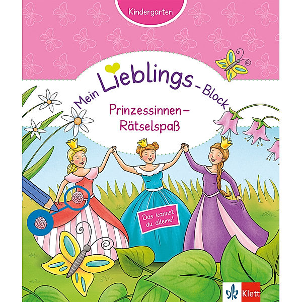 Klett Mein Lieblings-Block Prinzessinnen-Rätselspass