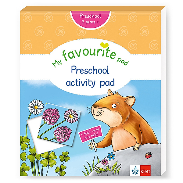 Klett My favourite pad : preschool activity pad