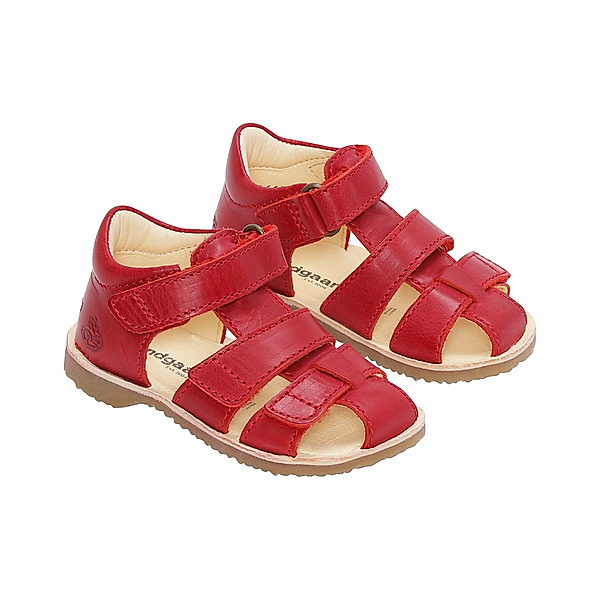 Bundgaard Klett-Sandale SHEA mit Zehenschutz in rot
