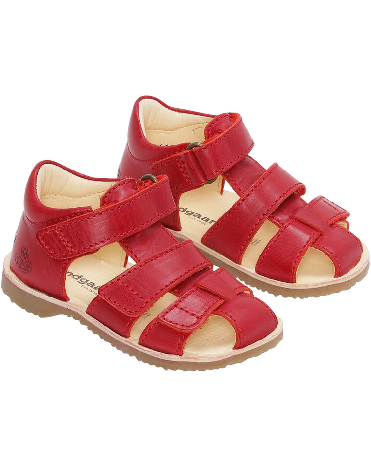 Klett-Sandale SHEA mit Zehenschutz in rot kaufen