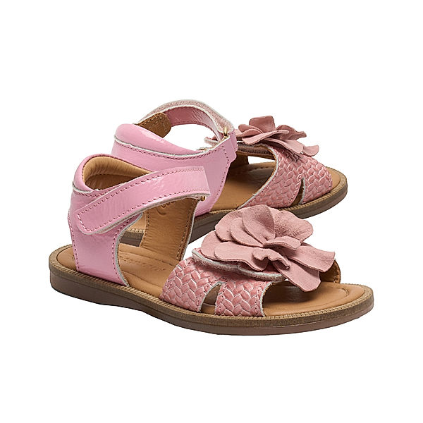 bisgaard Klett-Sandalen AGNES O in salmon