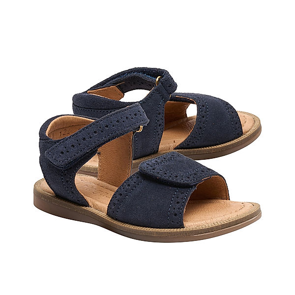 bisgaard Klett-Sandalen ANDREA in marine