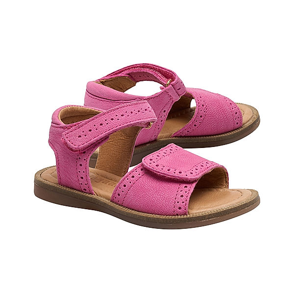 bisgaard Klett-Sandalen ANDREA in pink