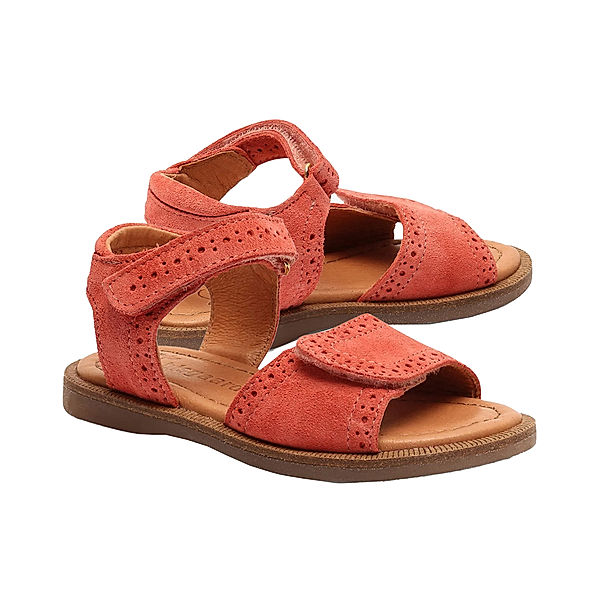 bisgaard Klett-Sandalen ANDREA S in coral