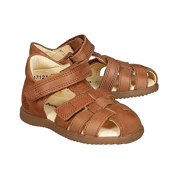 Bundgaard Klett-Sandalen BALI II mit Zehenschutz in braun