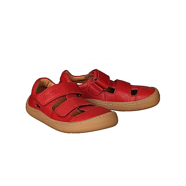 froddo® Klett-Sandalen BAREFOOT COMFORT in rot