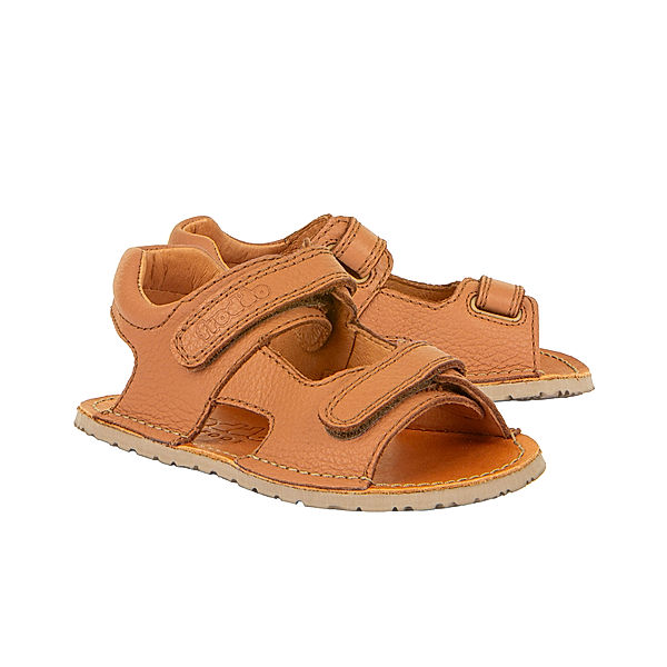 froddo® Klett-Sandalen BAREFOOT FLEXY MINI in cognac