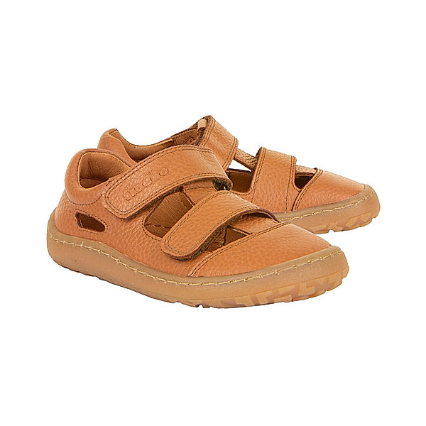 froddo® Klett-Sandalen BAREFOOT SANDAL in cognac