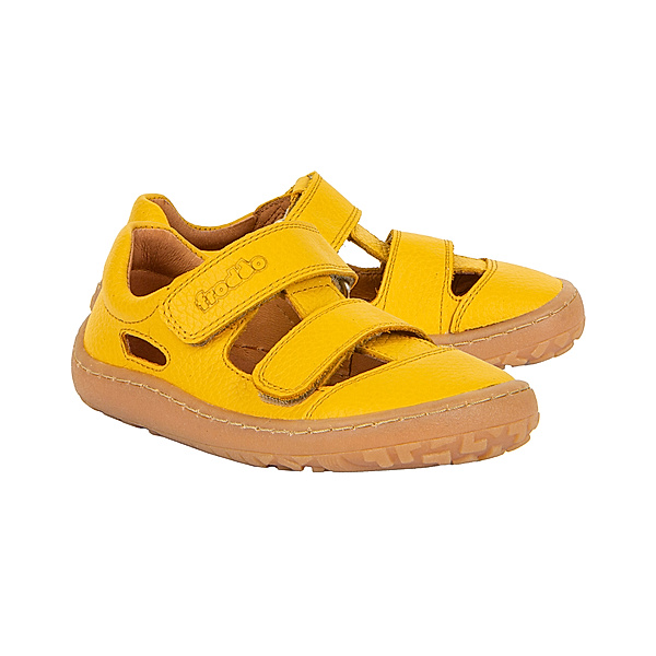 froddo® Klett-Sandalen BAREFOOT SANDAL in yellow