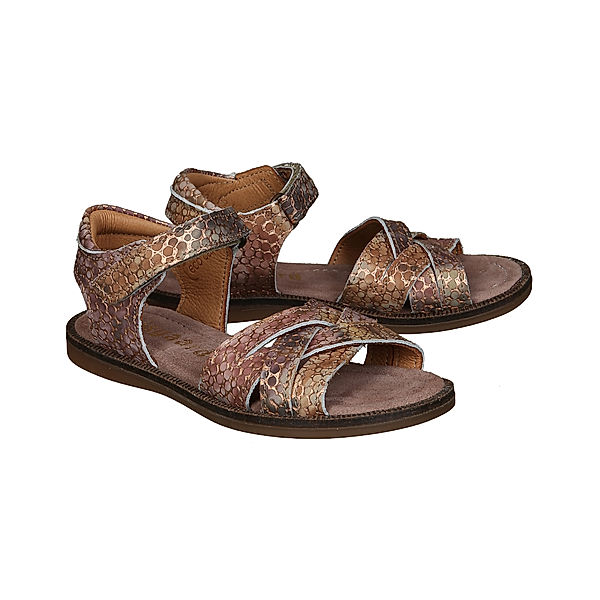 bisgaard Klett-Sandalen BECCA O in bronze