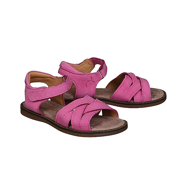 bisgaard Klett-Sandalen BECCA O in pink