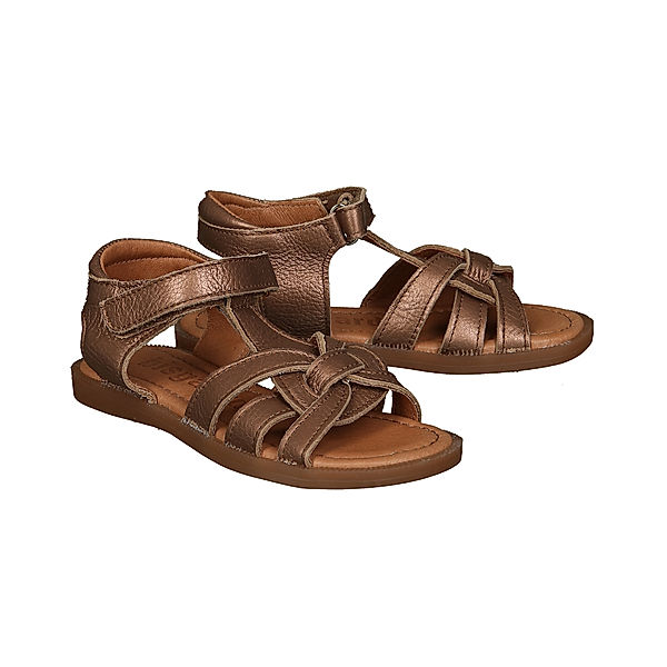 bisgaard Klett-Sandalen BEX S in bronze