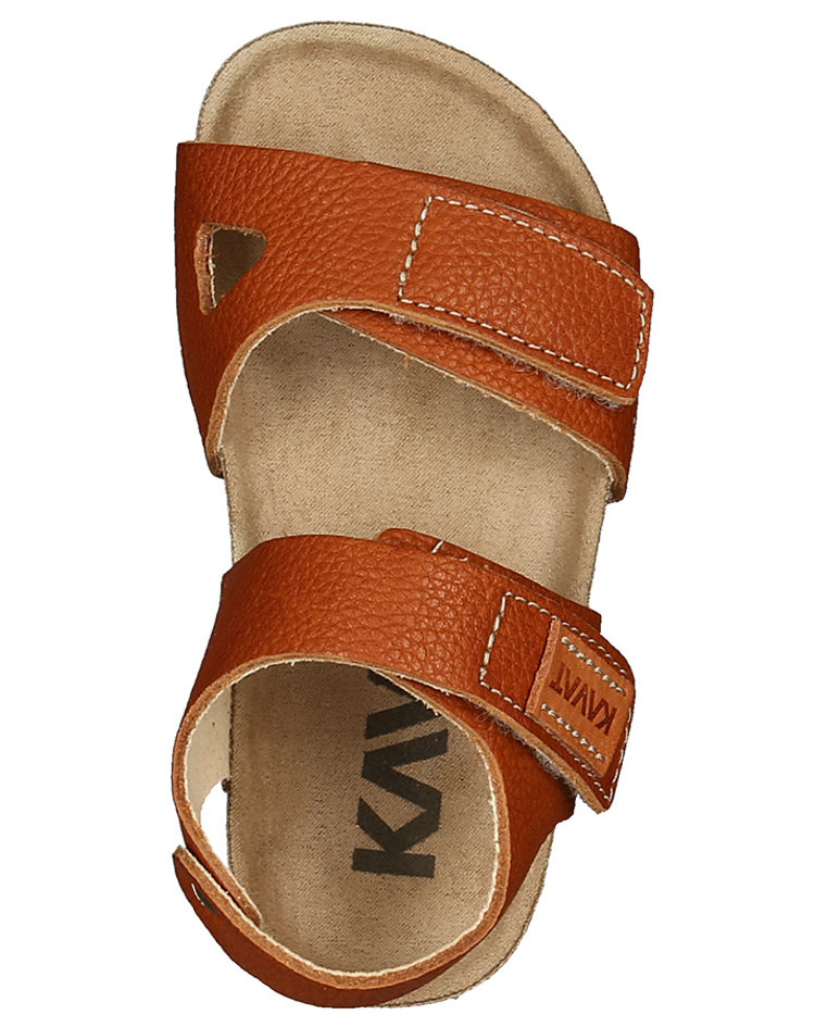 Klett-Sandalen BOMHUS in cognac-braun kaufen | tausendkind.de