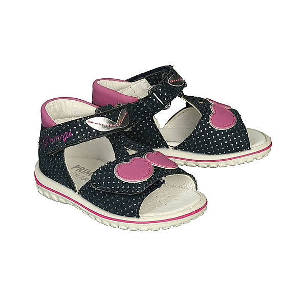 Primigi Klett-Sandalen CAREGA in navy/fuchsia