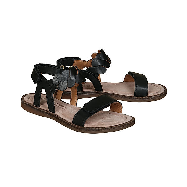 bisgaard Klett-Sandalen CILLE in black