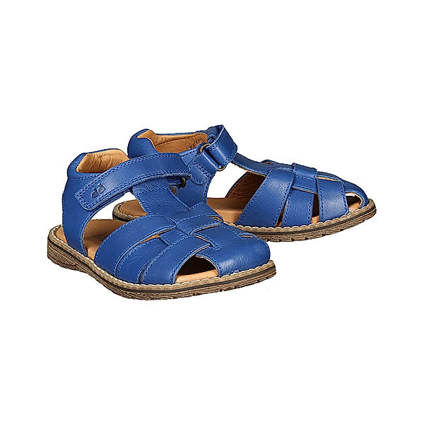 froddo® Klett-Sandalen CLASSIC mit Zehenschutz in ultramarinblau