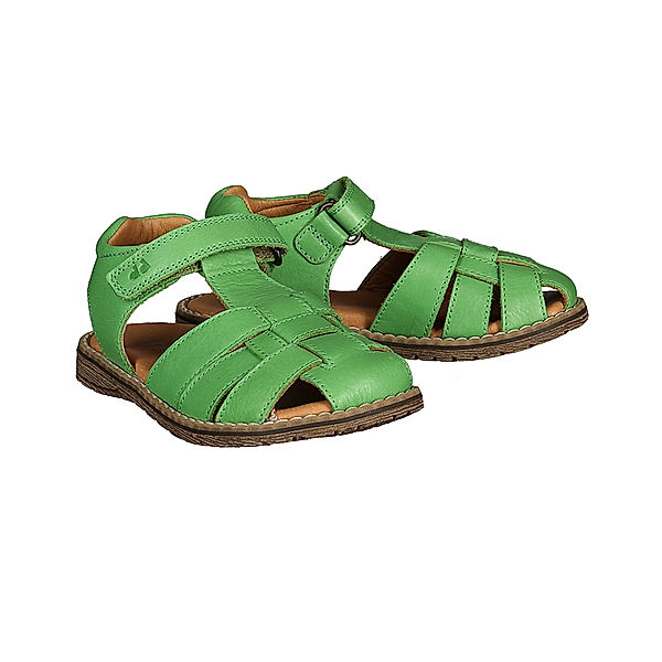 froddo® Klett-Sandalen CLASSIC mit Zehenschutz in grün