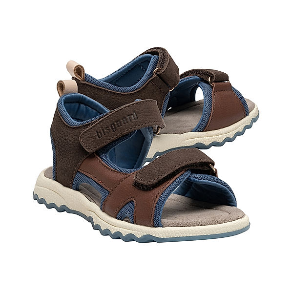 bisgaard Klett-Sandalen COCO in brown