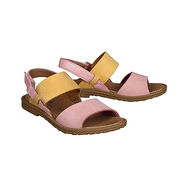 Primigi Klett-Sandalen DUO TONI in rosa/gelb