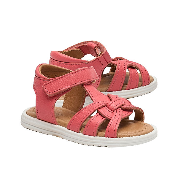 bisgaard Klett-Sandalen FELICIA in chok pink