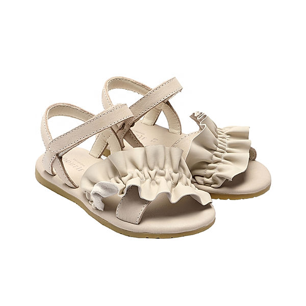 Donsje Klett-Sandalen FINE in ivory