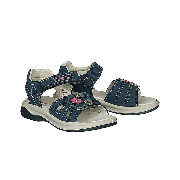 elefanten Klett-Sandalen FUNNY FUNNY in navy