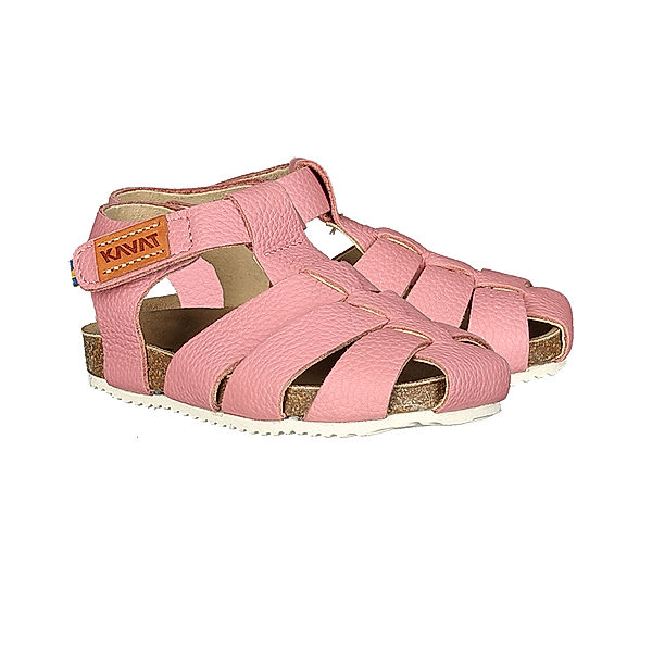 Kavat Klett-Sandalen GOPSHUS EP mit Zehenschutz in rosa