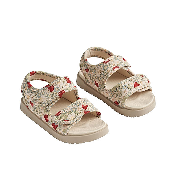 Wheat Klett-Sandalen HEALY PRINT in bunt