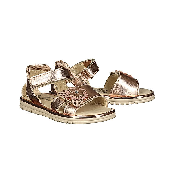 Primigi Klett-Sandalen ISLAND FLOWER in rosa metallic