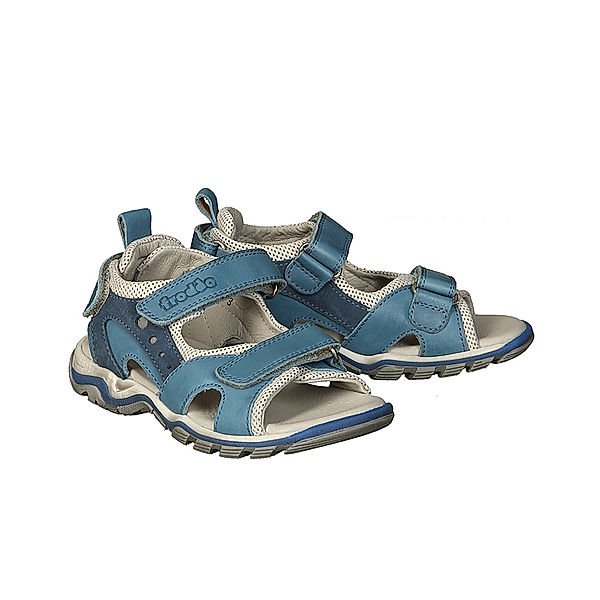 froddo® Klett-Sandalen KARLO SPORTIVE in jeans blau