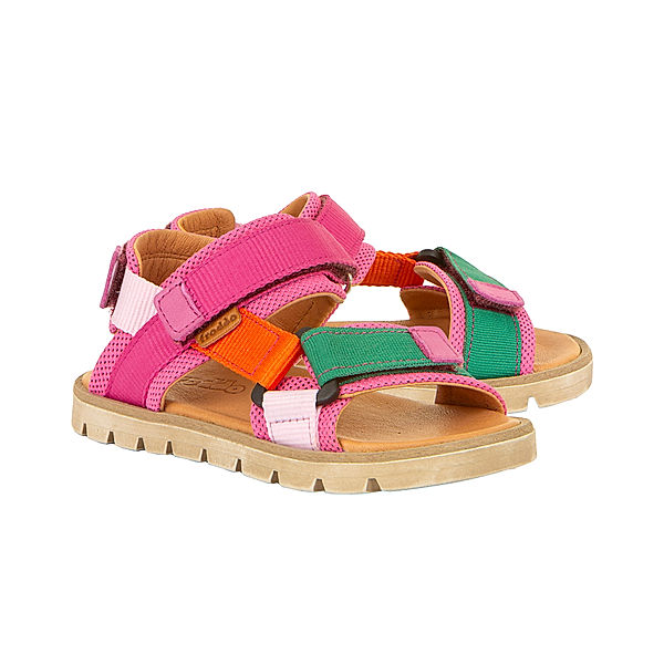 froddo® Klett-Sandalen KE FLASH in fuxia/pink