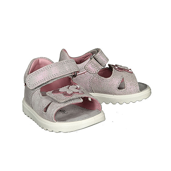 Superfit Klett-Sandalen LETTIE SHIMMER in mauve